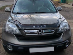 Дефлектор капота, длинный