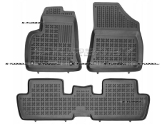 Коврики модельные полиуретановые в салон (высокий борт)