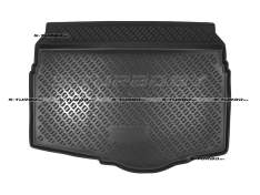 Коврик в багажник модельный полиуретановый, на нижнюю полку