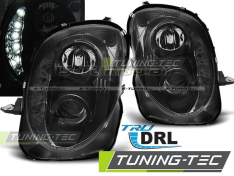 Передние фары TRU DRL BLACK