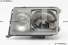 Передняя фара (левая) 1984-1989, серый отражатель