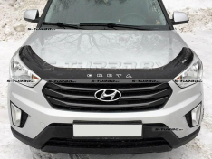 Дефлектор капота, длинный