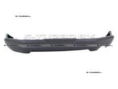 Бампер задний (темно-серый) нижняя часть