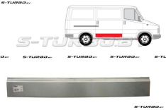 Дверь боковая сдвижная (правая) наружная часть, 14 см, заводской штамп
