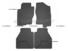 Коврики модельные резиновые в салон (низкий борт)