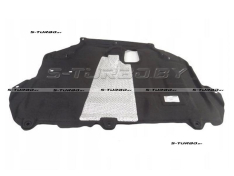 Защита двигателя (пластик) бензин / дизель, с алюминиевой накладкой