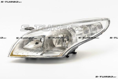 Передняя фара (левая) хром, с функцией углового освещения