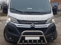 Дефлектор капота, короткий