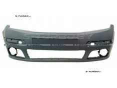 Бампер передний (черный)