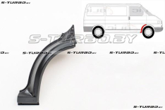 Арка передняя, задняя часть, под дверь (правая) заводской штамп