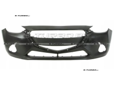 Бампер передний (черный)