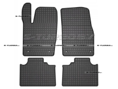 Коврики модельные резиновые в салон (низкий борт)