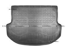 Коврик в багажник модельный полиуретановый, 5 мест