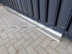 Порог (правый) наружная часть, ремкомплект