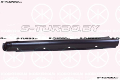 Порог (левый) полный профиль, заводской штамп