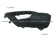 Бампер передний, нижний, левая часть