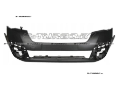 Бампер передний (черный) без отв. под омыватели