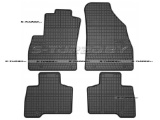 Коврики модельные резиновые в салон (низкий борт)