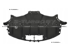 Защита переднего бампера (пластик) электро, с 2023