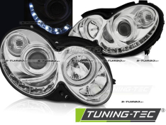 Передние фары DAYLIGHT CHROME