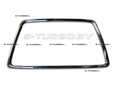 Накладка решетки бампера, хром, комплект