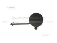 Заглушка отверстия крюка (передняя) грунтованная