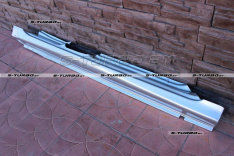 Порог (правый) полный профиль, заводской штамп