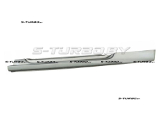 Порог (левый) полный профиль, заводской штамп