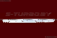 Порог (левый) полный профиль, заводской штамп