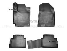 Коврики модельные полиуретановые в салон (высокий борт)