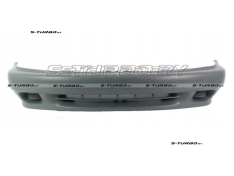 Бампер передний (черный)