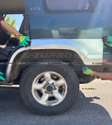 Арка задняя (левая) ремкомплект, из 2-ух частей