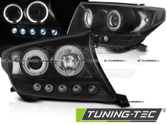 Передние фары ANGEL EYES BLACK