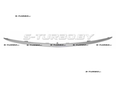 Накладка решетки бампера, хром, 2010-2012