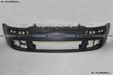 Бампер передний (черный)