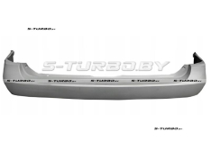 Бампер задний (грунтованный)