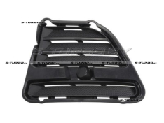 Решетка в бампер (левая) без отв. под противотуманку, 2013-2014