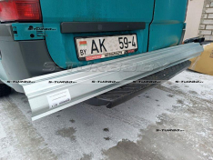 Порог (левый) полный профиль, ремкомплект