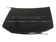 Капот, оцинкованная сталь, для версии с держателем на газовой пружине