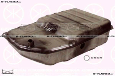 Топливный бак (дизель+карбюратор)