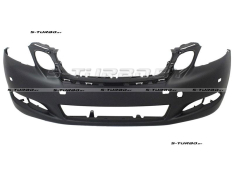 Бампер передний (грунтованный) без отв. под омыватели, с отв. под парктроники