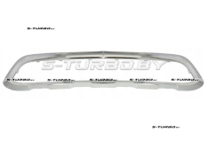 Накладка переднего бампера, хром, нижняя