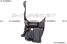 Защита двигателя боковая левая (пластик) бензин / дизель