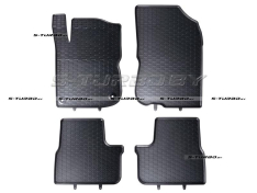 Коврики модельные резиновые в салон (низкий борт)