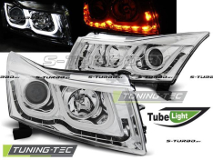 Передние фары TUBE LIGHT CHROME