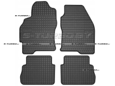 Коврики модельные резиновые в салон (низкий борт)