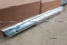 Порог (левый) полный профиль, заводской штамп