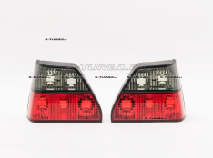 Задние фонари (левый+правый) красно-тонированные (тюнинг)