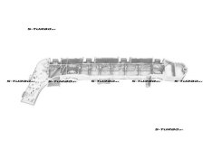 Кронштейн заднего бампера (правый)