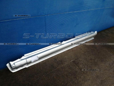 Порог (левый) полный профиль, заводской штамп